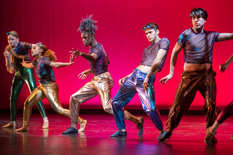 Theatre and Dance performance